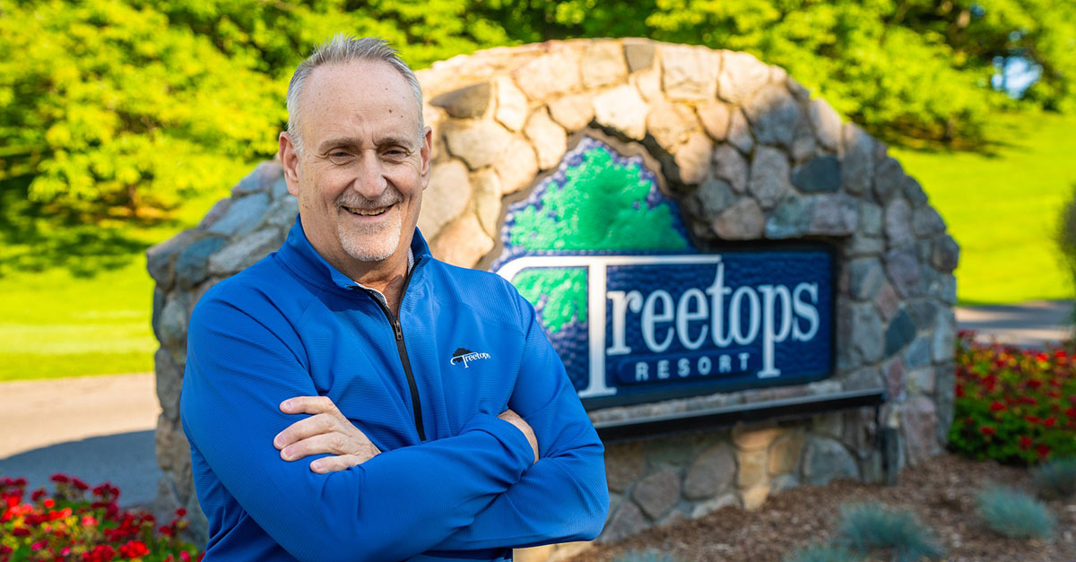 Barry Owens from Treetops Resort