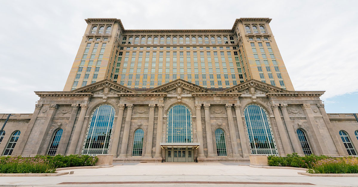 Renaissance Rising: The triumphant return of Michigan Central Station