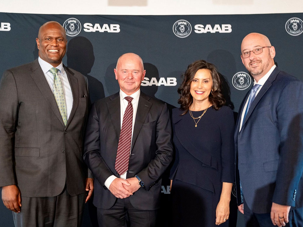 New Saab Facility Will Create 70 Good-Paying Jobs in Grayling Township