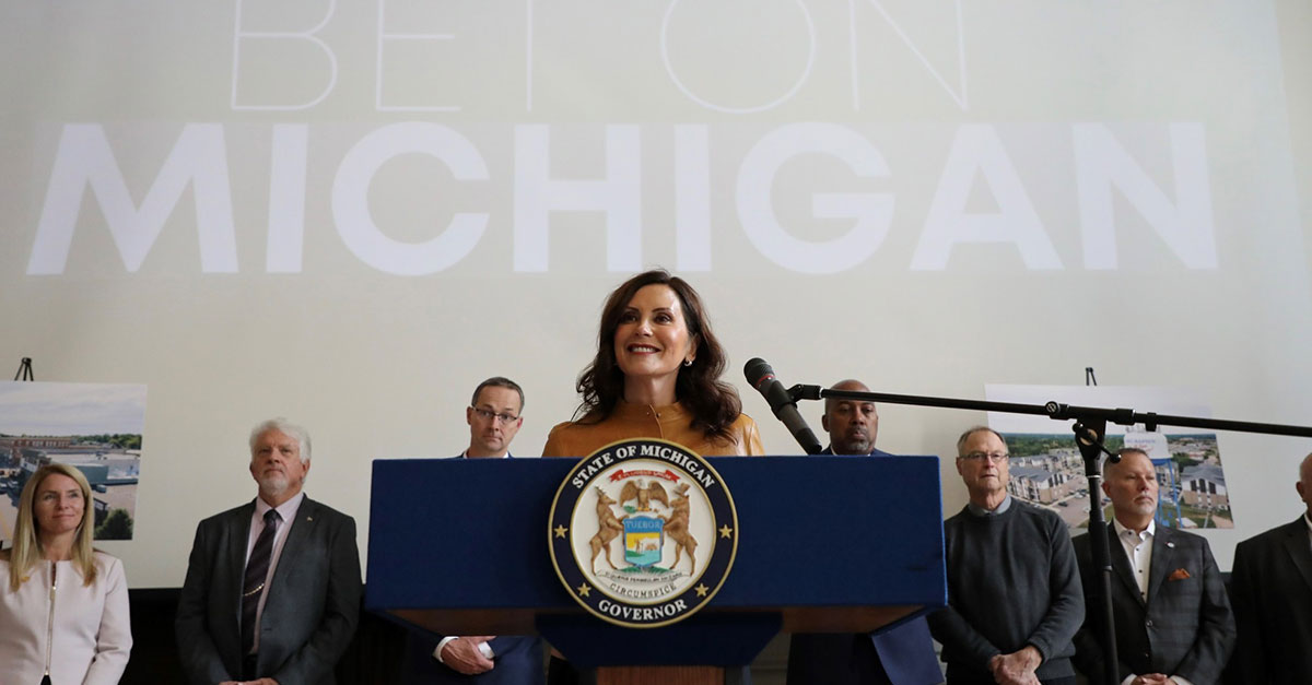 Gretchen Whitmer announces nearly 300 new jobs in Grand Blanc Township 
