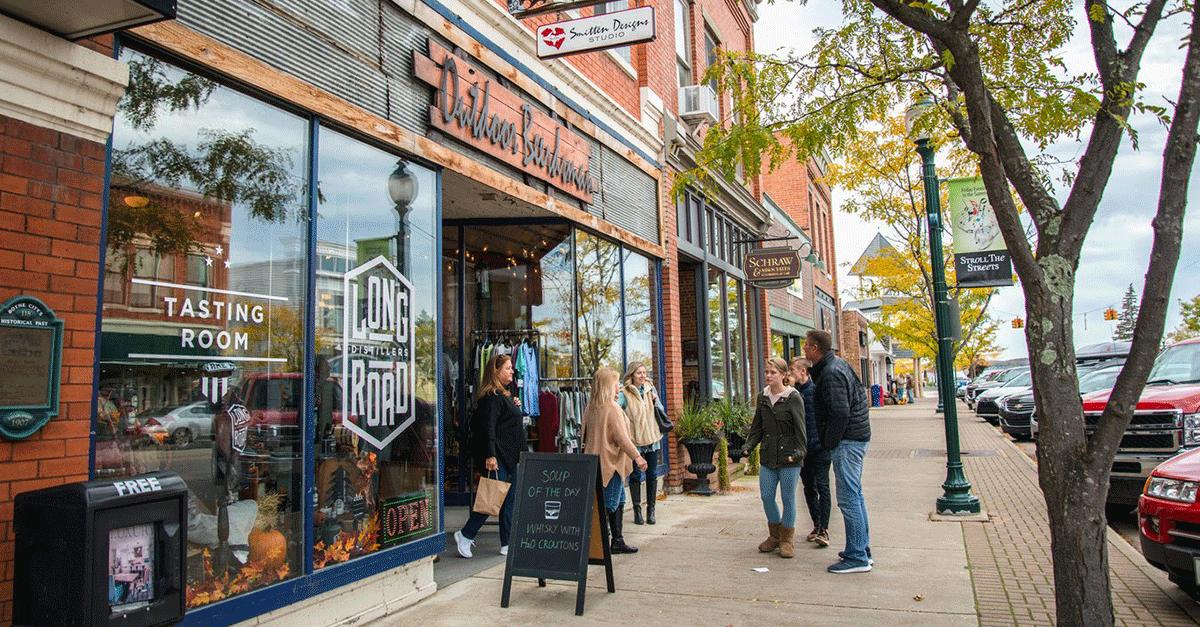 Downtown Gift Certificates - Experience Downtown Traverse City